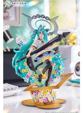 【bilibili】定金Spiritale VOCALOID 初音未来 ~绘画进行时~手办