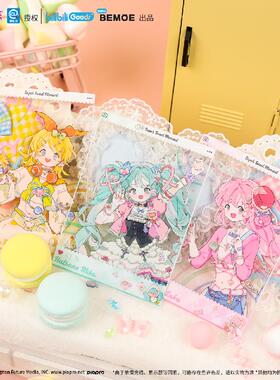 【bilibili】 BEMOE 初音未来 超糖分黏合少女系列合影透卡拍立得