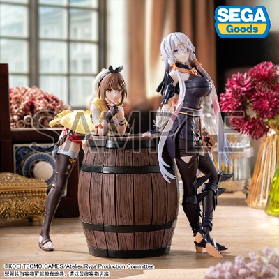 莱莎琳莉拉景品手办