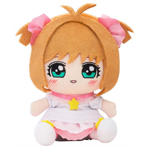【bilibili】GSC 魔卡少女樱 木之本樱 白金服装Ver. 毛绒玩偶