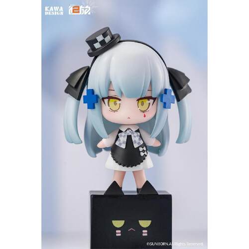 少女前线2：追放可露凯黑猫手办
