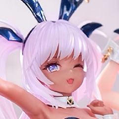 【bilibili】补款BearPanda露露姆&库洛姆 1/6 温感漆追视眼手办