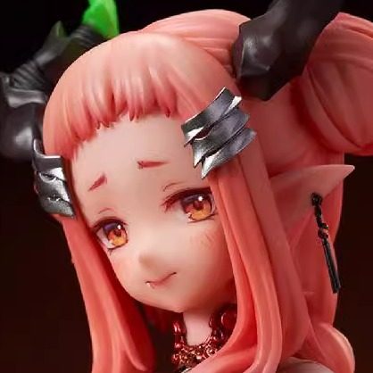 小魅魔·牙牙子1/7手办