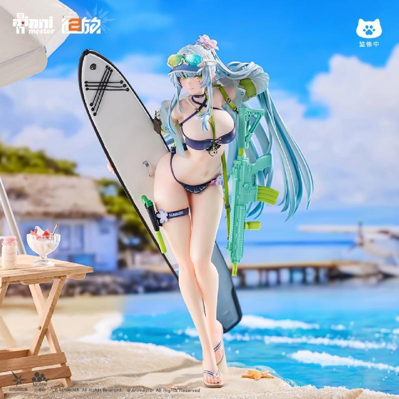 【bilibili】定金大漫匠 少女前线2：追放 可露凯 - 蔚蓝轨迹手办