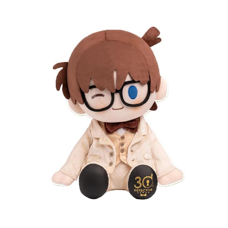 【bilibili】BNTSH 名侦探柯南 30周年 POTEPOTTE 毛绒玩偶套装