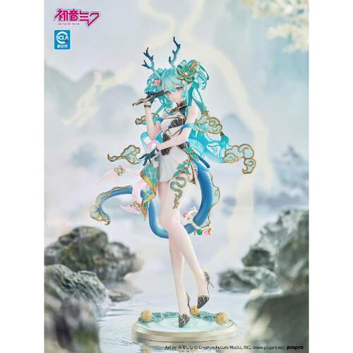 【bilibili】定金 海洋堂 初音未来 青龙Ver. 1/7比例手办