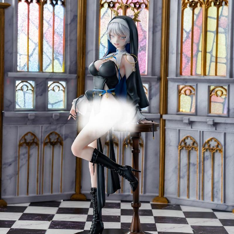 【bilibili】定金KAWA DESIGN 修女 安娜斯塔西娅 大教堂 手办