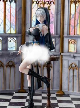 【bilibili】定金KAWA DESIGN 修女 安娜斯塔西娅 大教堂 手办