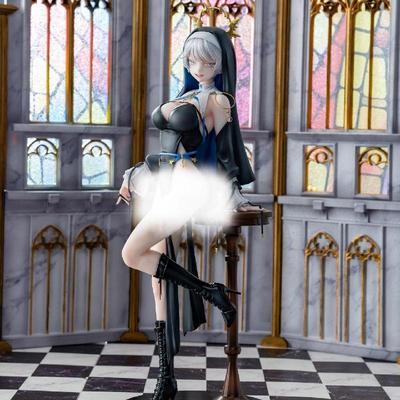 【bilibili】定金KAWA DESIGN 修女 安娜斯塔西娅 大教堂 手办