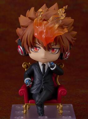 【bilibili】定金GSC 粘土人 家庭教师 泽田纲吉 黑色西装Q版手办