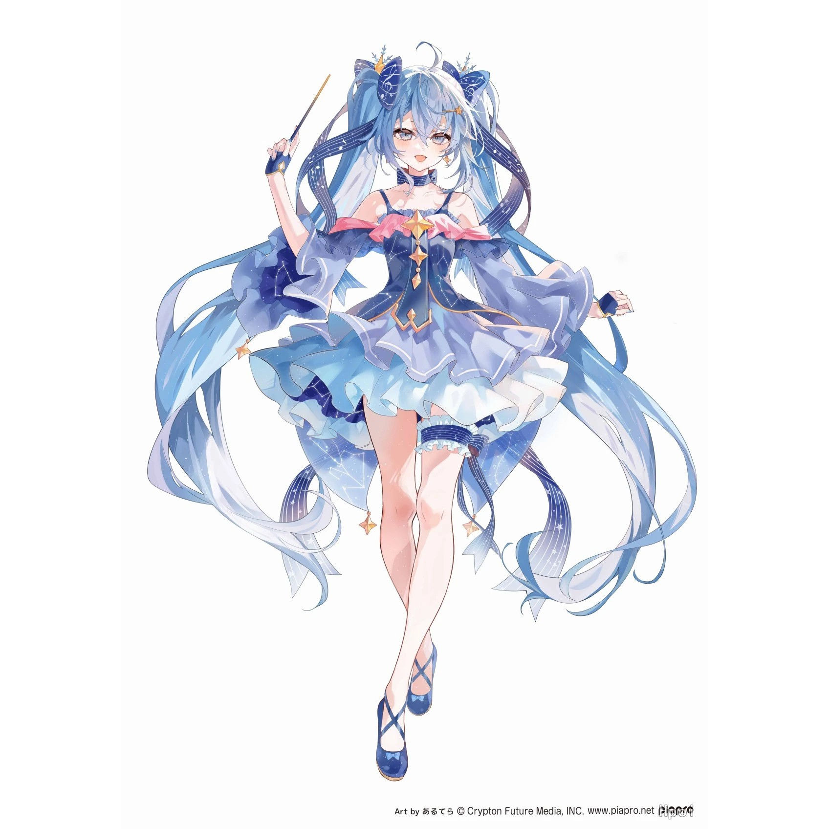 【bilibili】先行预定TAITO AMP+ 初音未来 雪初音 2017 手办景品图片