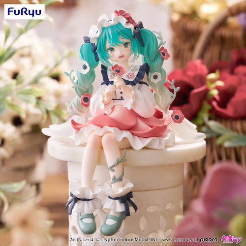 【bilibili】现货FuRyu泡面压VOCALOID初音未来银莲花仙子景品手