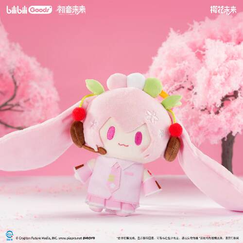 【bilibili】BEMOE 樱花未来 TOP顶宝系列 毛绒玩偶