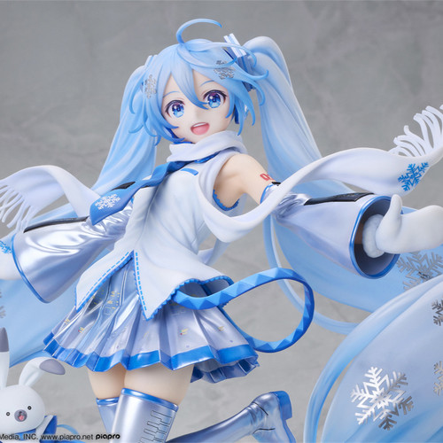 初音未来雪未来10周年纪念手办