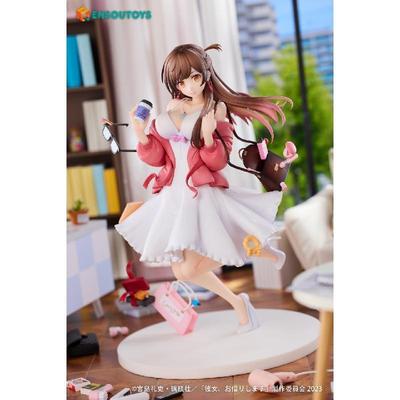 【bilibili】定金Ensoutoys 租借女友 水原千鹤 1/7 比例手办