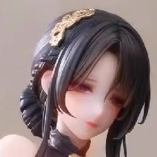 【bilibili】现货BearPanda真丝袜追视眼温感漆旗袍有凤来仪手办