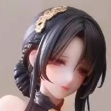 温感漆旗袍系有凤来仪手办