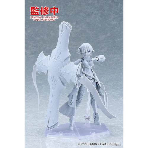 【bilibili】先行预定MF FGO 盾兵 玛修 Edition figma 可动手办