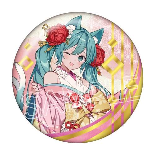 【bilibili】TwinCre VOCALOID 初音未来 百鬼夜行 丽宴系列徽章