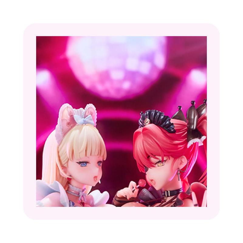 Stella斯黛拉&Sadie莎蒂手办