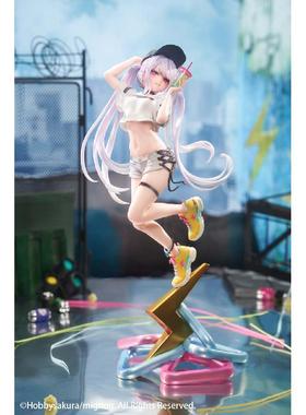 【bilibili】现货Hobby·sakura mignon原画 闪电少女 1/7手办