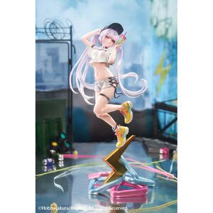 原画闪电少女1/7手办