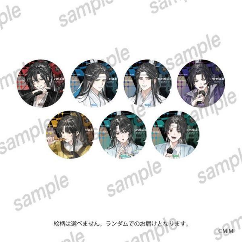 【bilibili】卡拉OK招财猫 魔道祖师 盲盒系列 徽章&小卡图片
