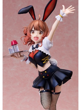 【bilibili】定金FREEing 学园偶像大师 花海佑芽 兔女郎 手办