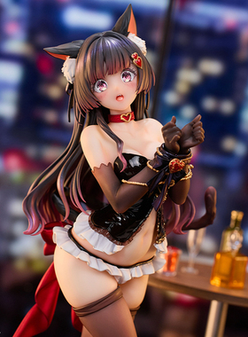 【bilibili】现货SIKI ANIM 原创 被束缚的猫1/7比例手办摆件礼物