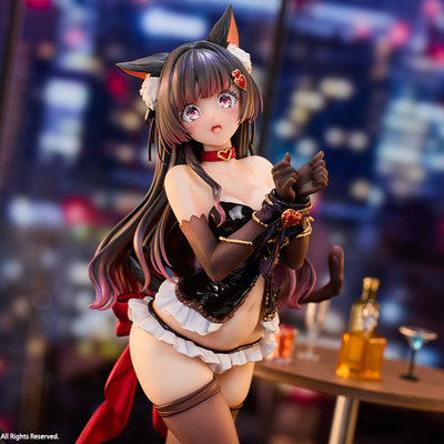 原创被束缚的猫1/7比例手办