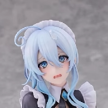 【bilibili】现货PinkMango 原创 遗孀之雪女 雪乃深冬 女仆手办