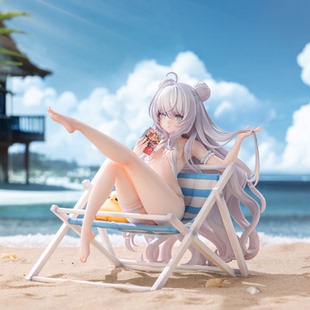 【bilibili】现货AniGame 碧蓝航线 恶毒 秘密基地的Mercredi手办