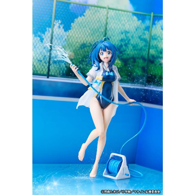 【bilibili】定金ANIPLEX败北女角太多了八奈见杏菜 学校泳衣手办