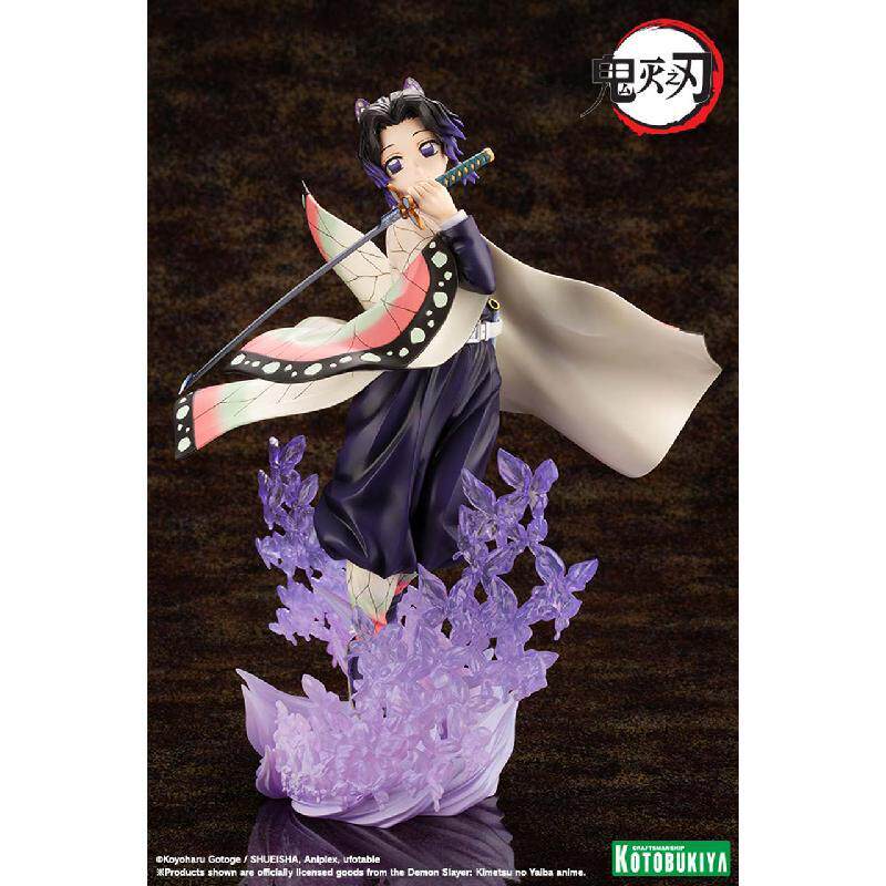 【bilibili】现货 寿屋 ARTFX J 鬼灭之刃 蝴蝶忍 1/8手办图片