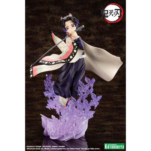 【bilibili】现货 寿屋 ARTFX J 鬼灭之刃 蝴蝶忍 1/8手办