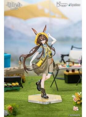 【bilibili】定金Myethos Gift+明日方舟 阿米娅野趣拾光比例手办