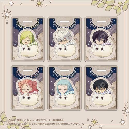 【bilibili】Stella Notes 尖帽子的魔法工坊 亚克力立牌