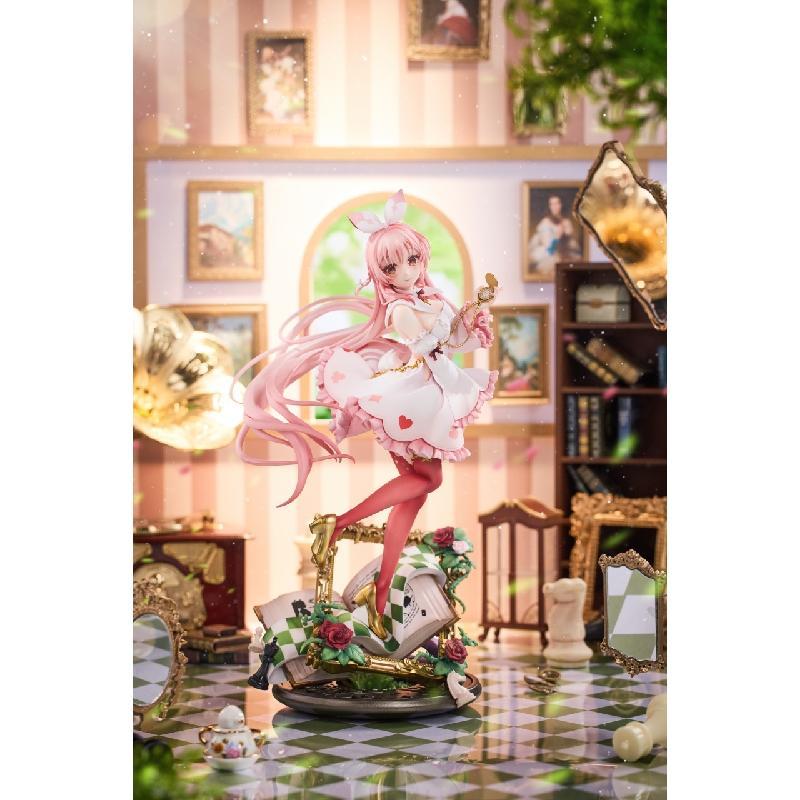 【bilibili】定金Hobby·sakura 白兔Rosu 仙境 1/7 比例手办