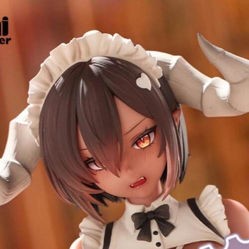 【bilibili】定金AniMester大漫匠恶魔女仆“贴心”侍奉狱奈手办