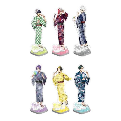 缘日浴衣系列亚克力立牌