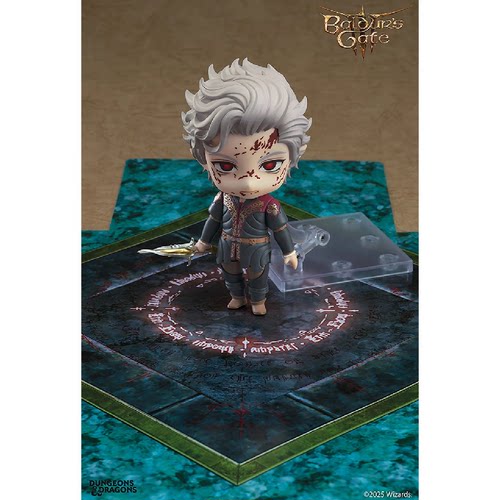 【bilibili】补款 GSC 粘土人 博德之门3 阿斯代伦 Q版手办