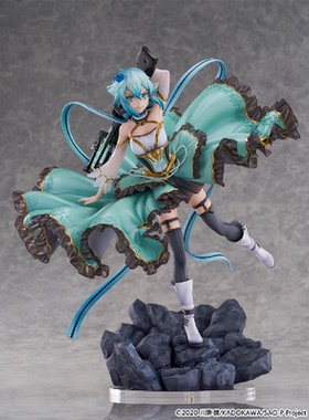 【bilibili】补款SSF刀剑神域朝田诗乃 Crystal DressVer.1/7手办