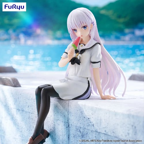 【bilibili】现货FuRyu 泡面压 夏之宝箱 动画版 鸣濑白羽 景品手