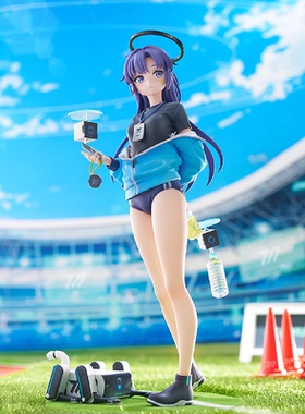 【bilibili】现货Max Factory 蔚蓝档案 早濑优香 体操服比例手办