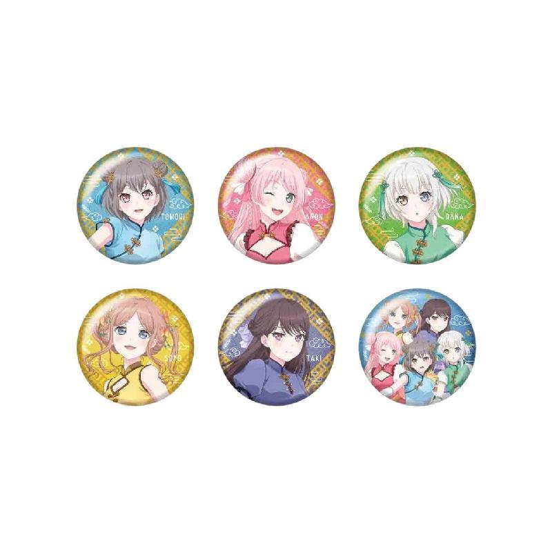 【bilibili】BC BanG Dream! Mygo花朝月夕盲盒系列吧唧徽章再版