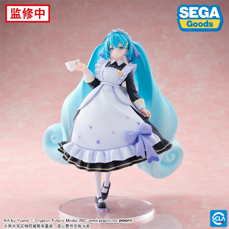 【bilibili】定金世嘉 Luminasta  初音未来 复古女仆 景品手办