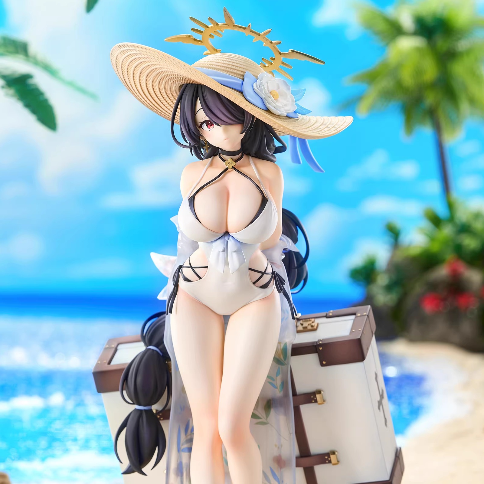 【bilibili】补款GSAS 蔚蓝档案 若叶日向 泳装 比例手办