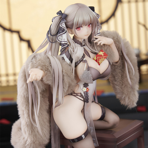 碧蓝航线可畏插画版手办