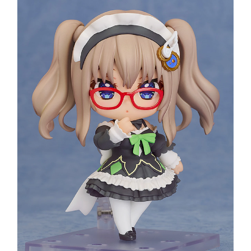 【bilibili】定金GSC 粘土人 9-nine- 九条都 女仆装Ver. Q版手办