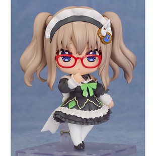 九条都 手办 定金GSC Q版 Ver. 女仆装 nine 粘土人 bilibili